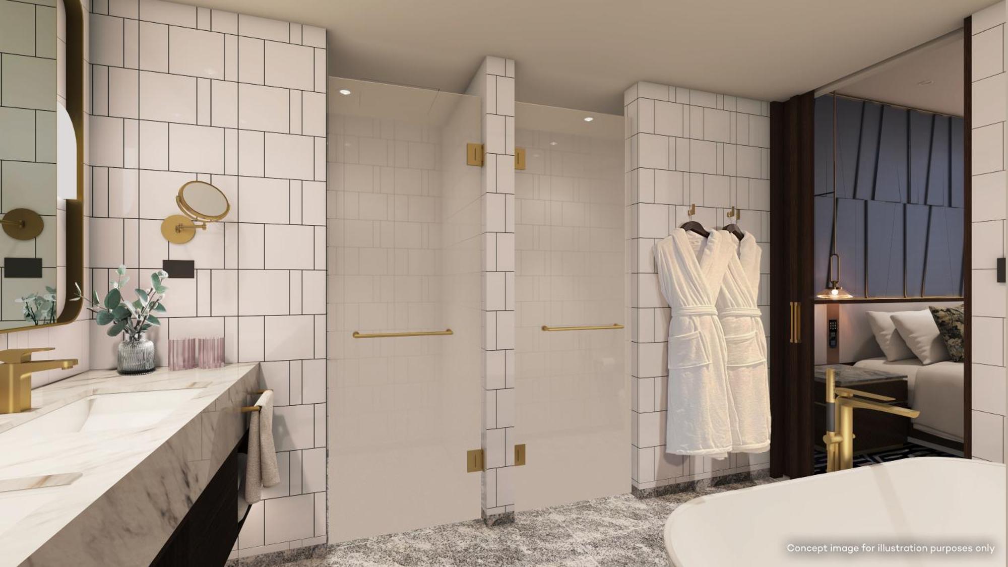 The Star Grand Brisbane Hotel Bagian luar foto
