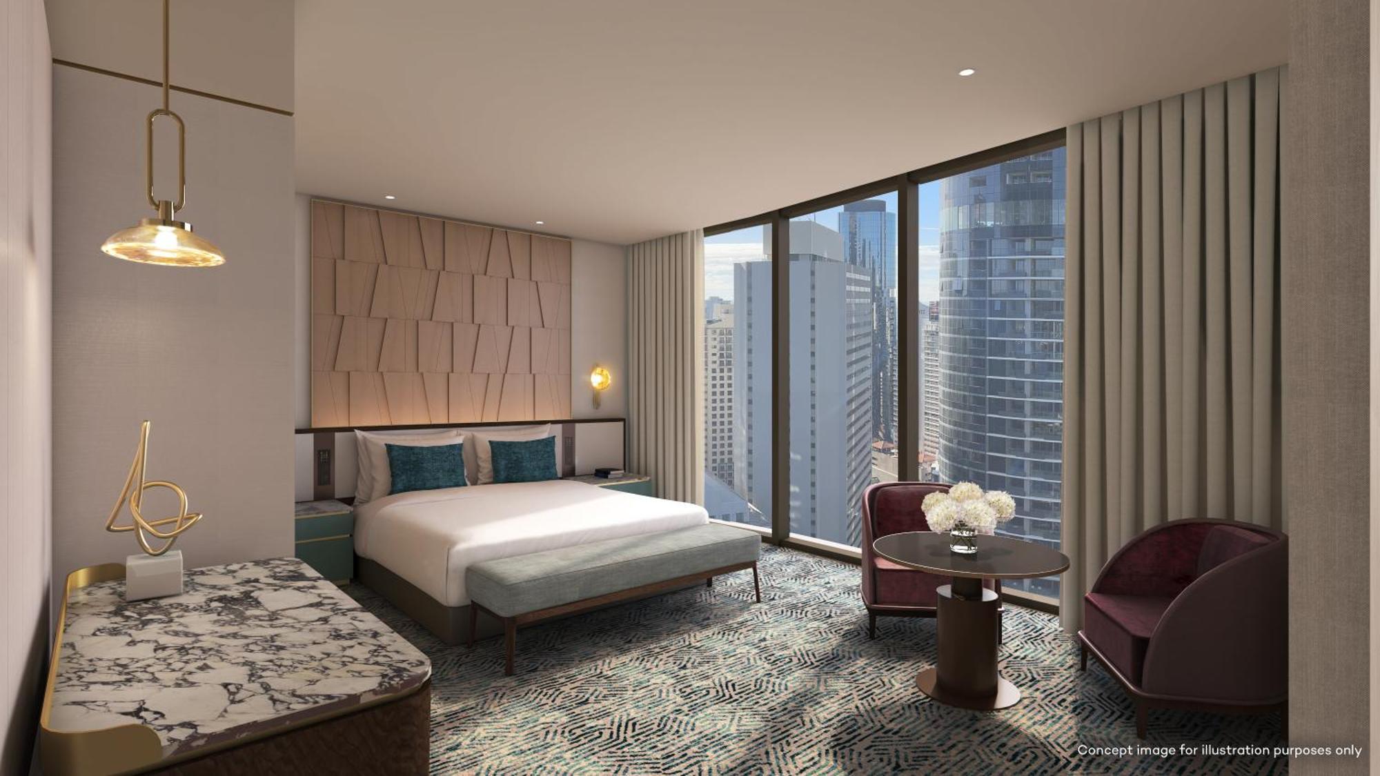 The Star Grand Brisbane Hotel Bagian luar foto