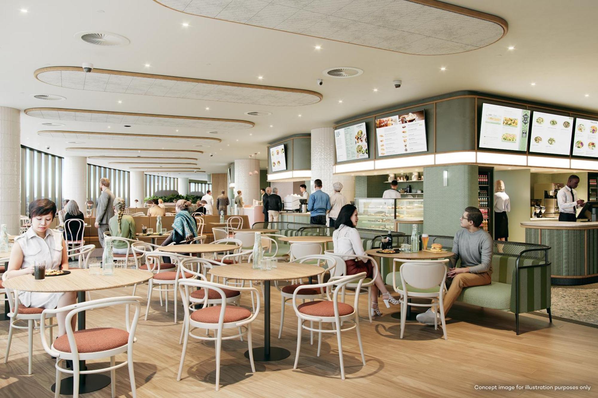 The Star Grand Brisbane Hotel Bagian luar foto