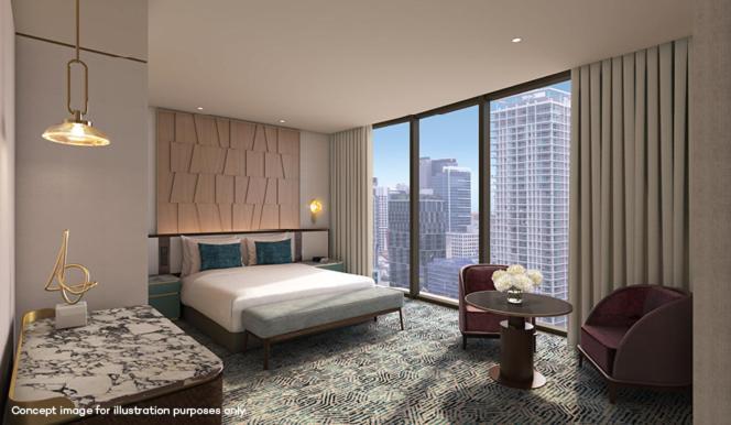 The Star Grand Brisbane Hotel Bagian luar foto