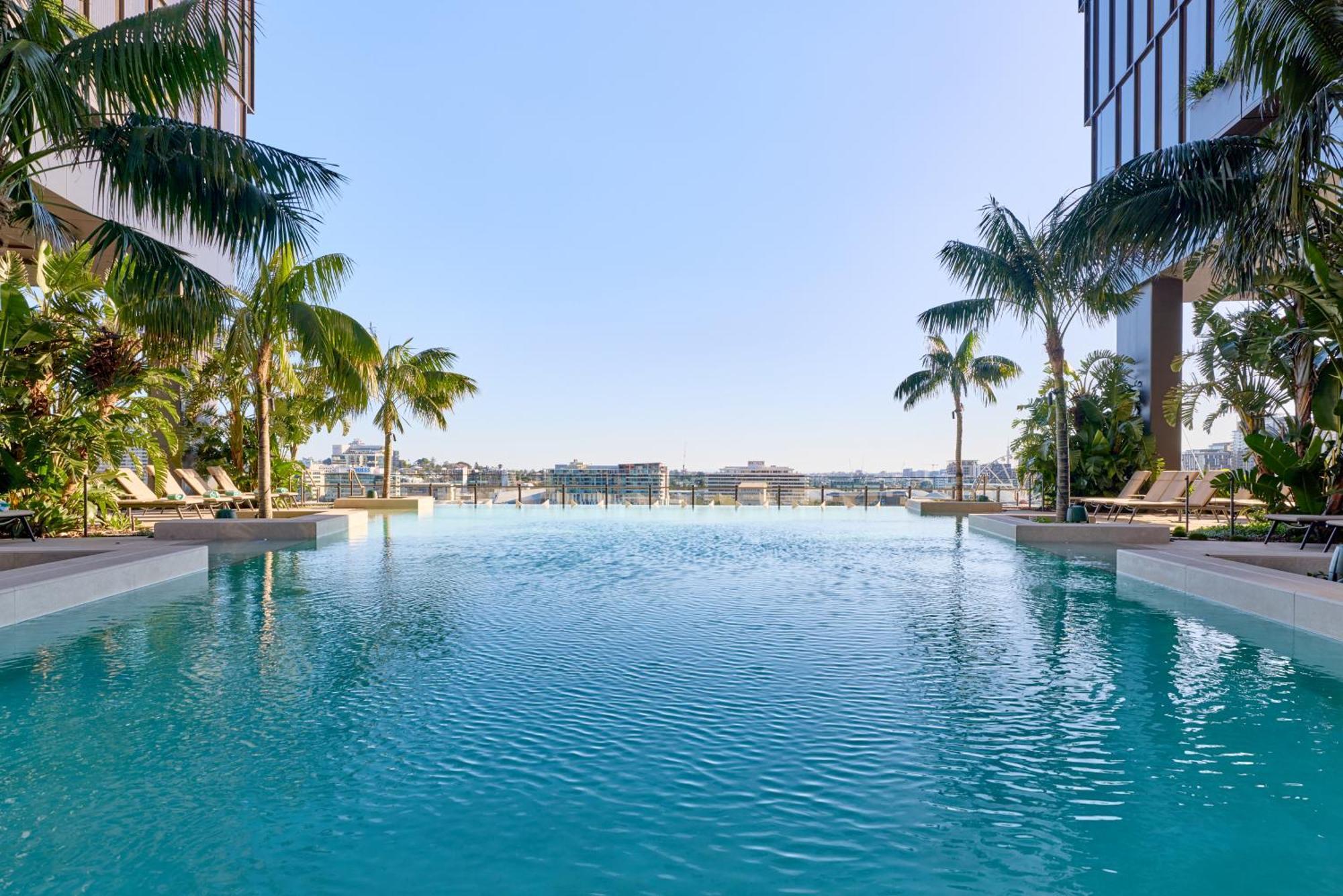 The Star Grand Brisbane Hotel Bagian luar foto
