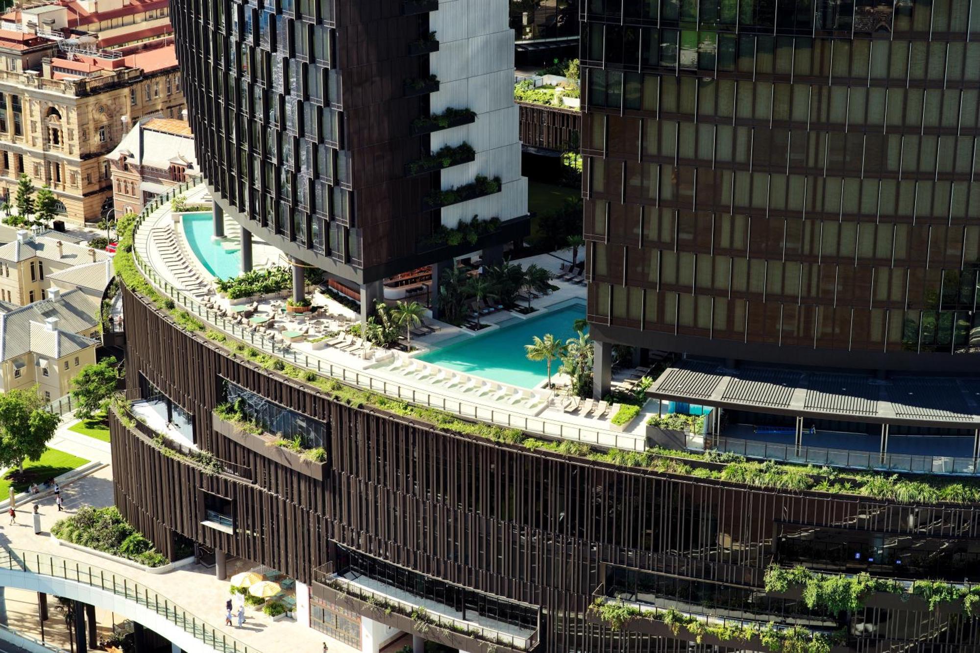 The Star Grand Brisbane Hotel Bagian luar foto